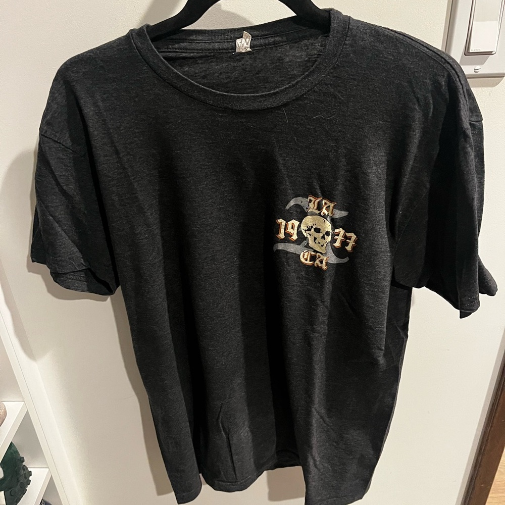 X. Band Graphic Men's tour T-Shirt